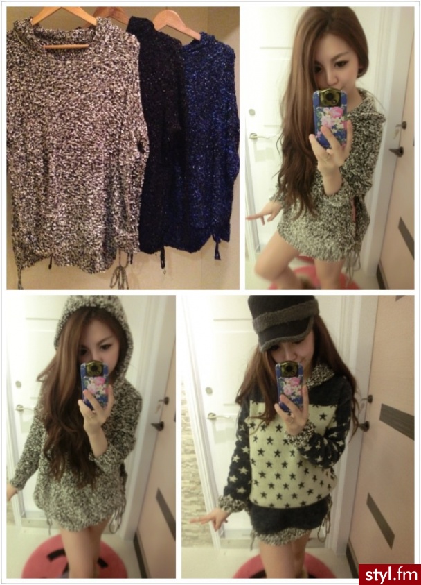Swetry Ciuchy Moda
