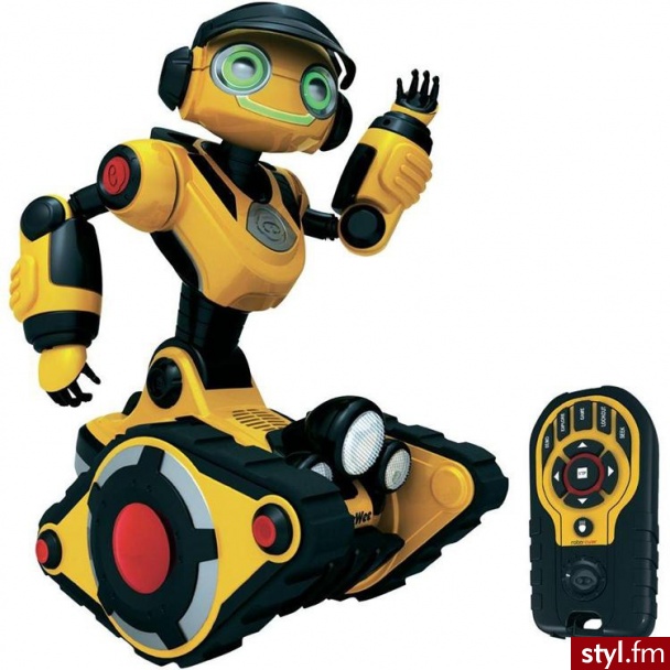 WowWee Mini Roborover 8406 - Dziecko