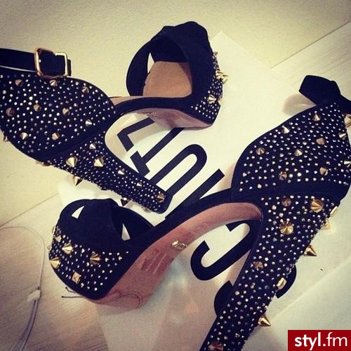 Sandały Buty Moda
