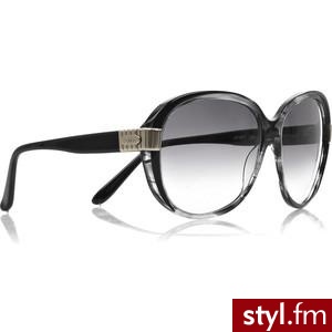 Chloé Sally square-frame acetate sunglasses - Polyvore. Pobrano ze strony: http://www.polyvore.com/chlo%C3%A9_sally_square-frame_acetate_sunglasses/thing?id=17410326 - Pozostałe Dodatki Moda