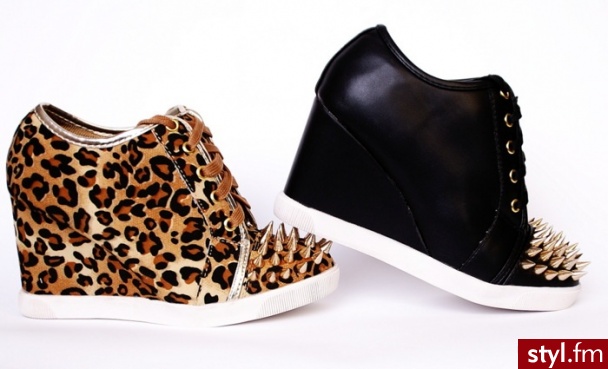 Sportowe Buty Moda