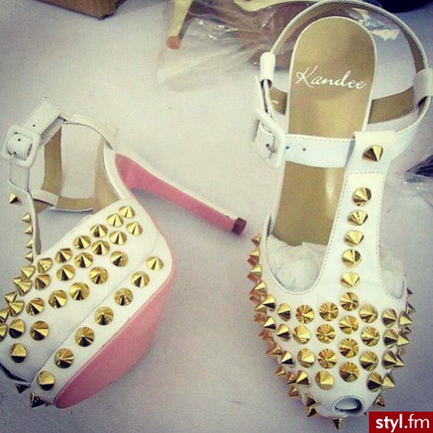 Szpilki Buty Moda