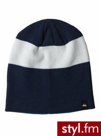 Quiksilver Czapka męska BRIDGE granatowa - Nakrycia głowy Dodatki Moda