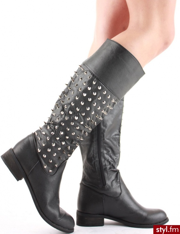 Kozaki Buty Moda