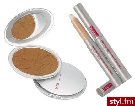 Puder i korektor Pupa - Gadżety Inne Moda