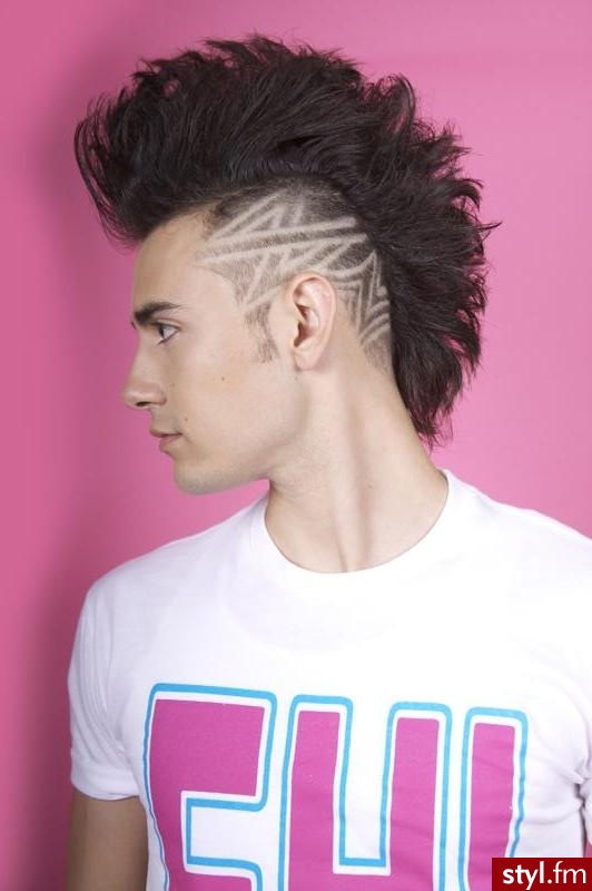 voss - Punk Rock Alternatywne Średnie Fryzury
