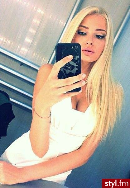 Blond Rozpuszczone Proste Na co dzień Długie Fryzury