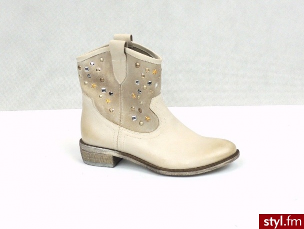 Mr Tops Botki 0760419D - Botki Buty Moda