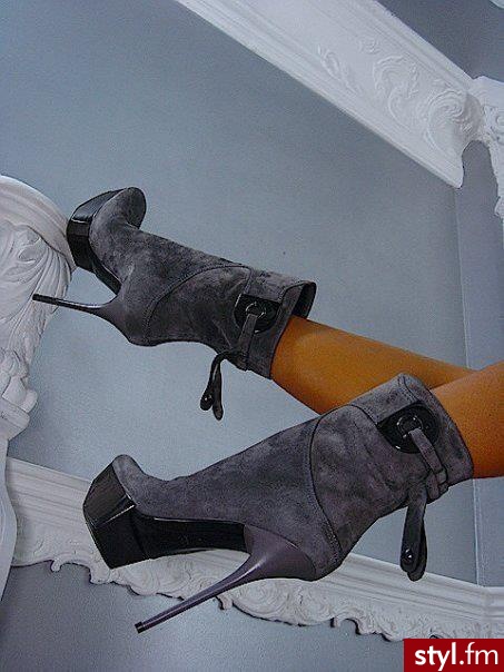 Kozaki Buty Moda