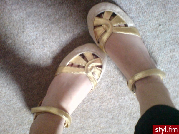 sandalki - Pozostałe Buty Moda