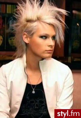 ^^ - Punk Rock Alternatywne Średnie Fryzury