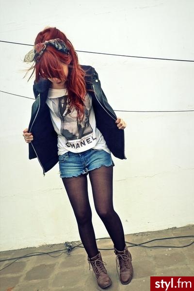 Moda uliczna Inne Moda