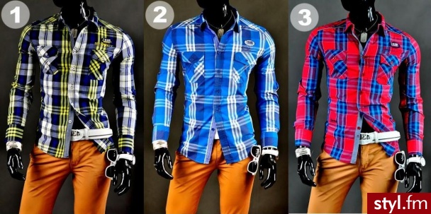 Koszule Ciuchy Moda