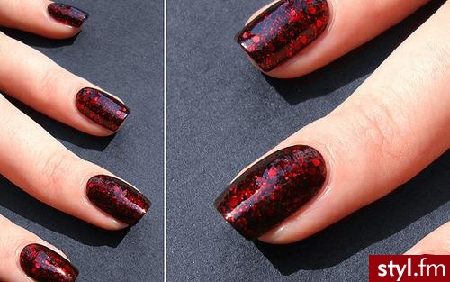 Deborah Lippmann - Ruby Red Slippers - Paznokcie