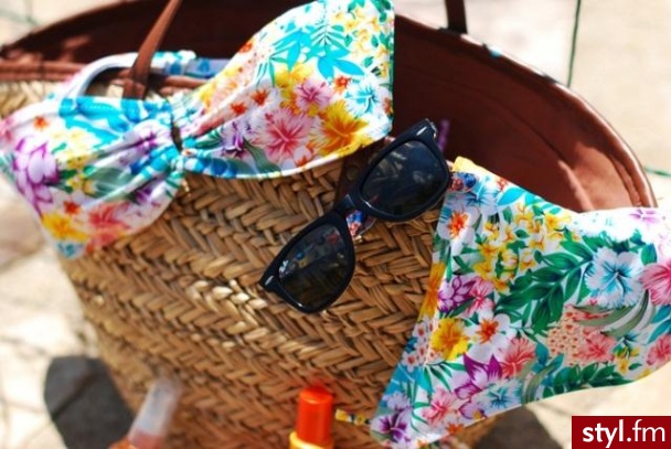 Na plażę Bielizna Moda