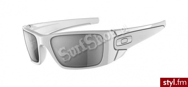 OAKLEY OKULARY FUEL CELL 2011 POLISHED WHITE|BLACK IRIDIUM - Okulary Dodatki Moda