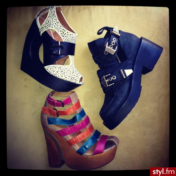 Sandały Buty Moda