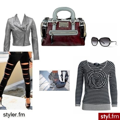 czarno-szaro - Styler