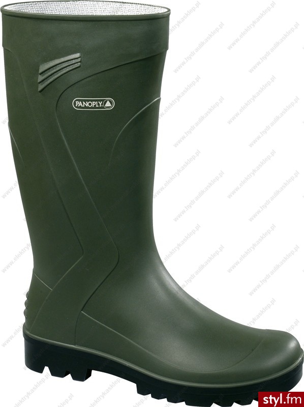 KALOSZE PVC ZIELONE ROZMIAR 47 Wysyłka 24h zamów teraz 535663737 8-18 - Kalosze Buty Moda