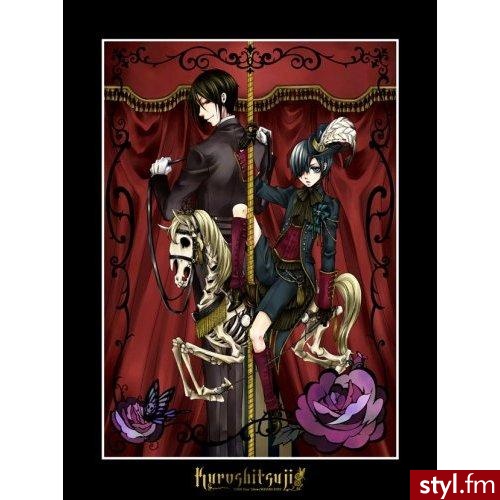 anime. Kuroshitsuji (świetne anime) - Misz-masz