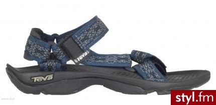 Teva Sandały Hurricane III blue - Sandały Buty Moda