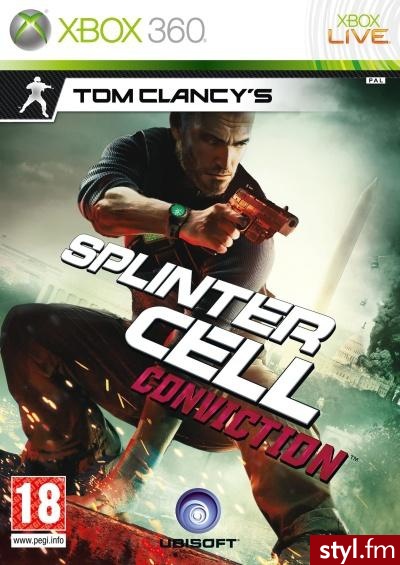 Tom Clancys Splinter Cell Conviction (Gra Xbox360) - Bransoletki Biżuteria Moda