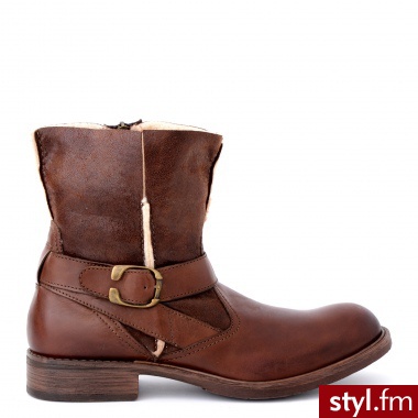 Venezia BOTKI MĘSKIE 7982 CAV BRUC - Botki Buty Moda
