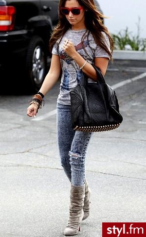 ashley tisdale. - Moda uliczna Inne Moda