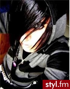 noto xD
mój chłopak. ^^ x**
KaaCee skarbie. - EMO Alternatywne Średnie Fryzury
