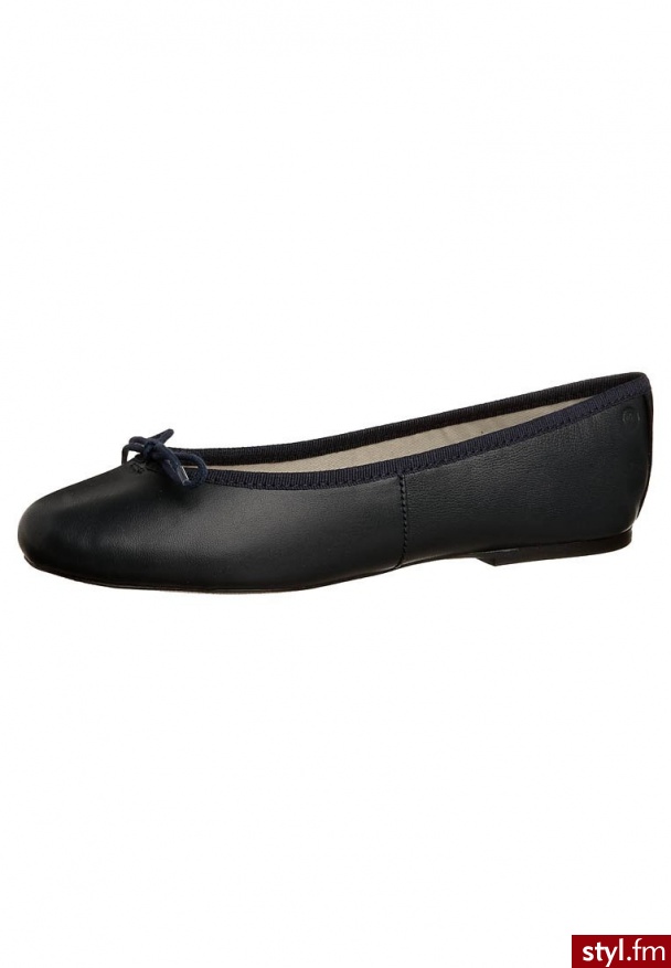 HIRICA ZOE AGNEAUX Baleriny klasyczne niebieski - Balerinki Buty Moda