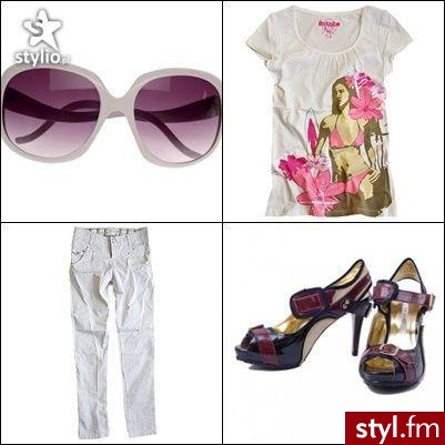 Top - House
Okulary - Bazarek
Spodnie - House
Buty - Top secret - Styler
