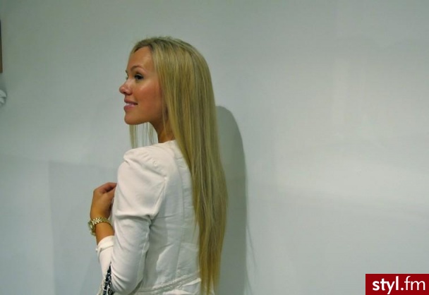 Blond Rozpuszczone Proste Na co dzień Długie Fryzury