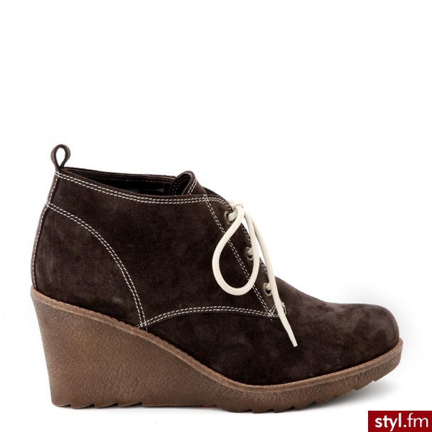 Venezia BOTKI NA KOTURNIE LIRAI56 Z EBO - Botki Buty Moda