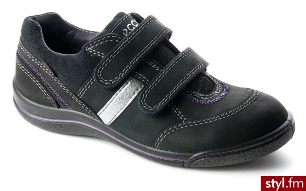 Ecco buty Girls Imagine 1 Black 72153212001 Półbuty - Półbuty Buty Moda