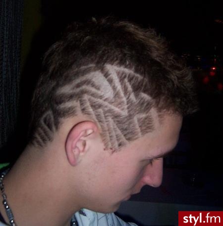 Punk Rock Alternatywne Średnie Fryzury