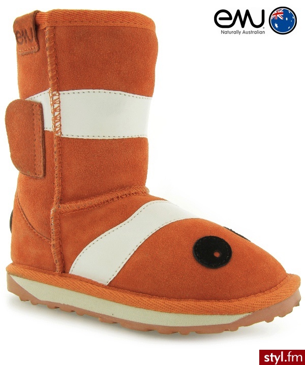 Emu LC CLOWN FISH ORANGE - Emu Buty Moda