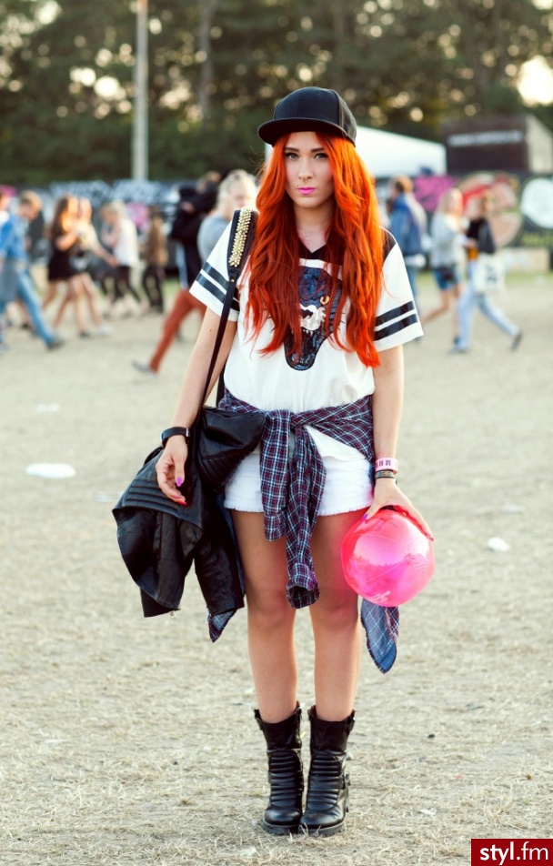 Moda uliczna Inne Moda