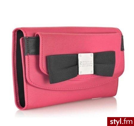 Portfel Sonia by Sonia Rykiel. Portfel Sonia by Sonia Rykiel. Można go kupić w internetowym sklepie Net-A-Porter. Kosztuje 115 euro. ; ) - Gadżety Inne Moda