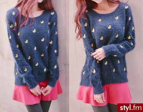 Swetry Ciuchy Moda