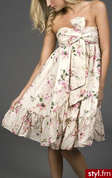 Sukienka - Pozostałe Ciuchy Moda