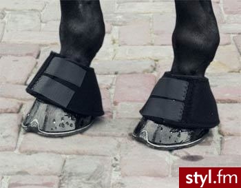 Kalosze neoprenowe dla konia, roz. S - Kalosze Buty Moda