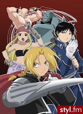 anime. Fullmetal Alchemist (świetne anime) - Misz-masz