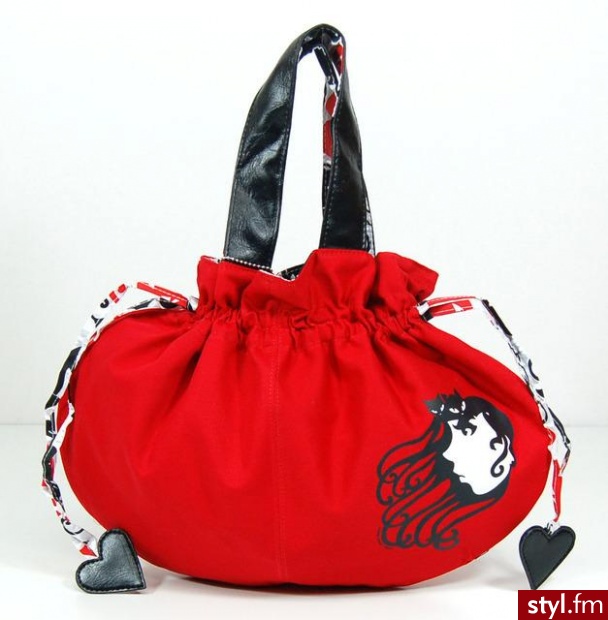 EMILY STRANGE Kitty Cat Bag TASCHE Rockabilly Emo Punk - Pozostałe Torebki Moda