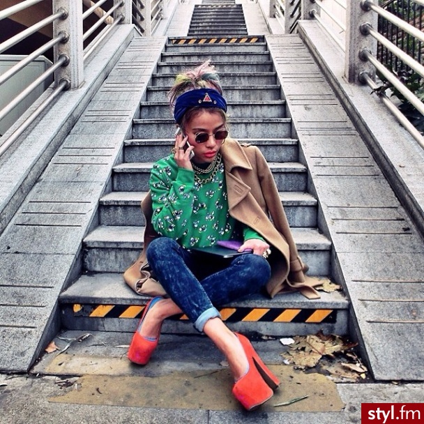 Moda uliczna Inne Moda