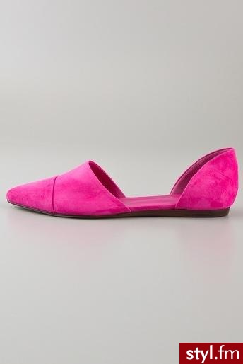 Balerinki Buty Moda