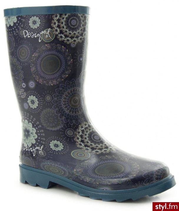 Desigual KALOSzE ANKLE BOOT IBIzA 38AS234/5106 - Kalosze Buty Moda