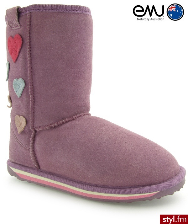 Emu KARAMA AUBERGENE - Emu Buty Moda