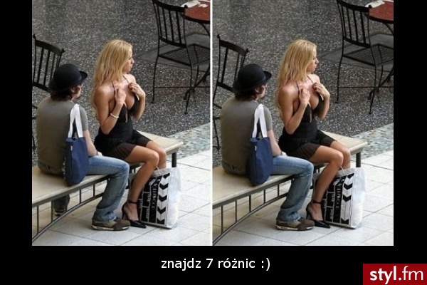 Znajdź 7 różnic ;) - Humor