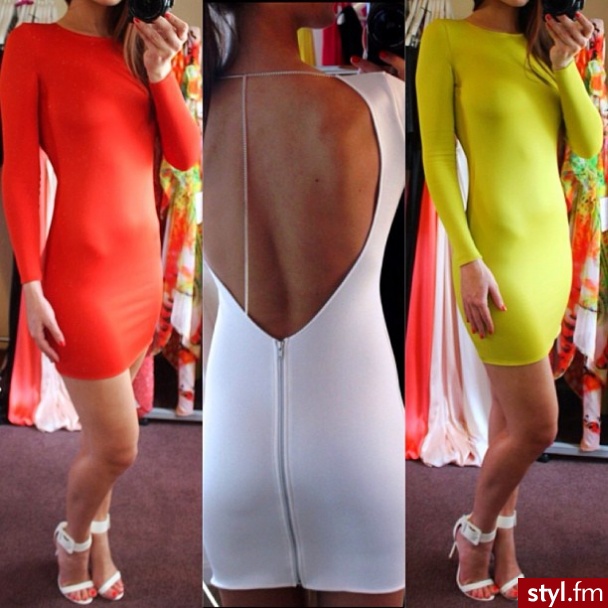Dzienne Sukienki Moda