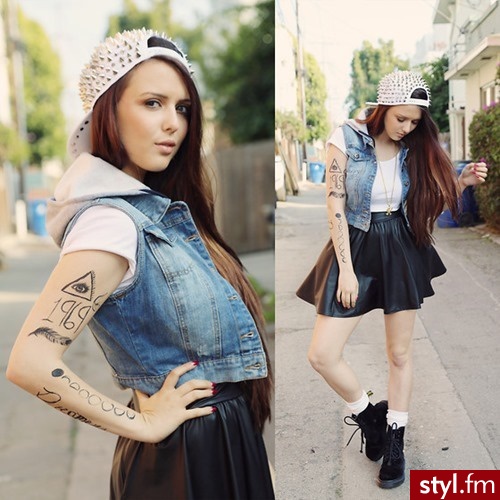 Moda uliczna Inne Moda